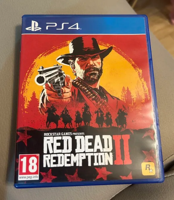 Red Dead Redemption 2 PS4 Game