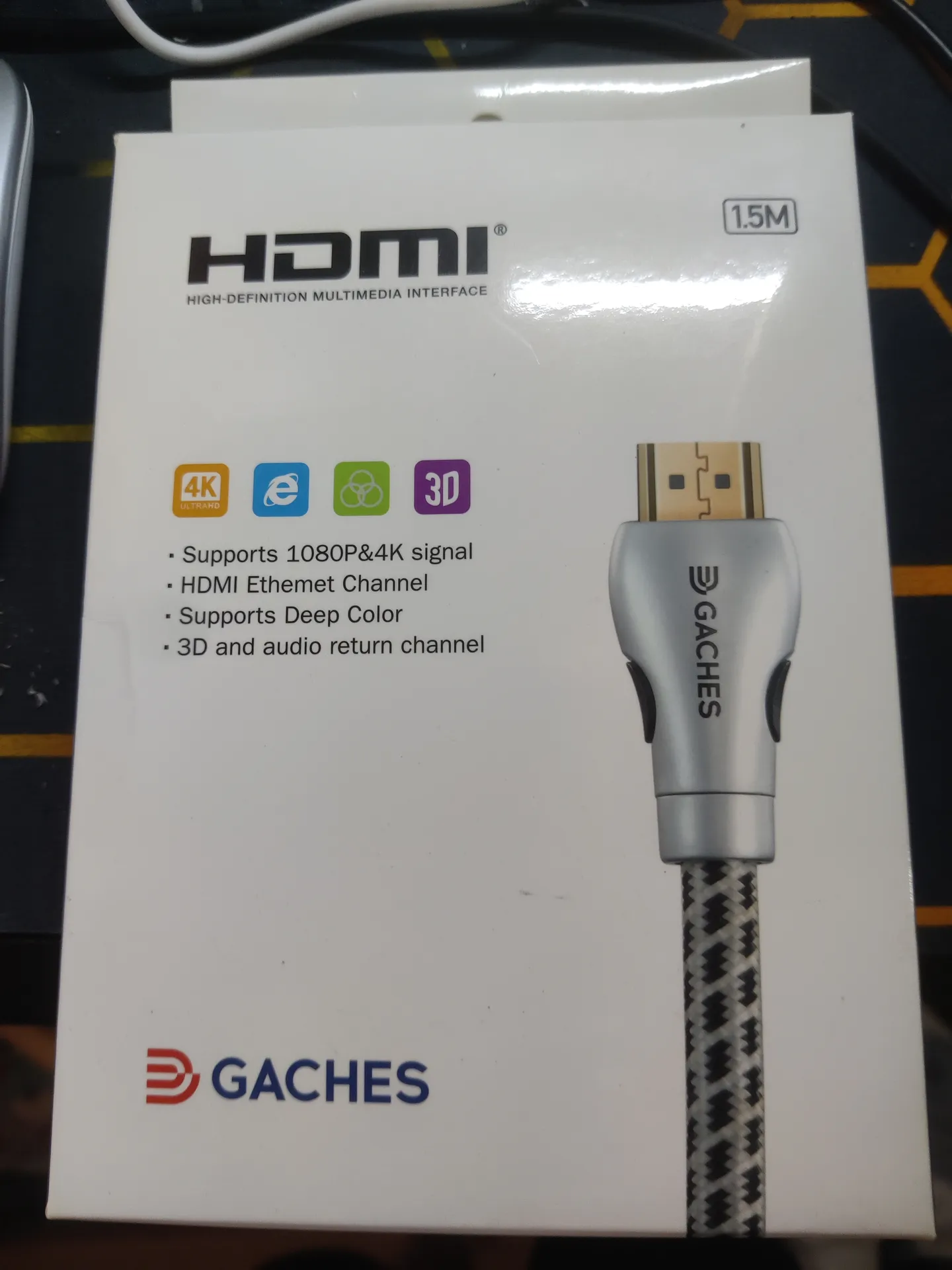 4K HDMI線 1.5m