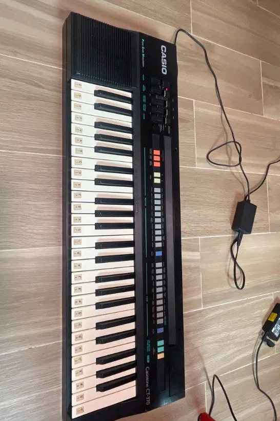 CASIO 電子琴 Casiotone CT-370