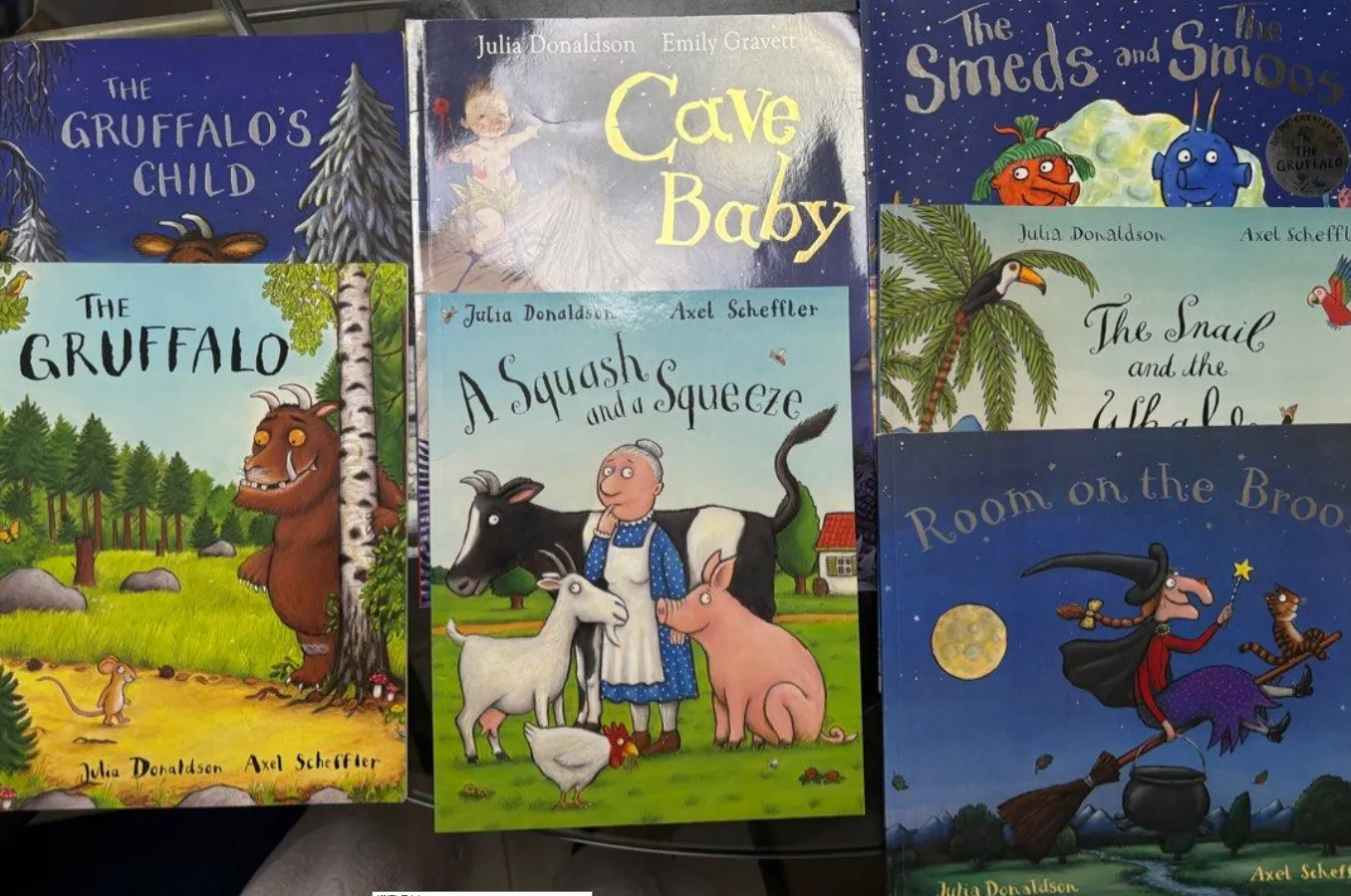 The Gruffalo (7本套裝書)