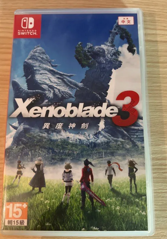 Xenoblade3/ 異度神劍3