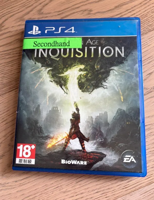 Dragon Age: Inquisition PS4 Game